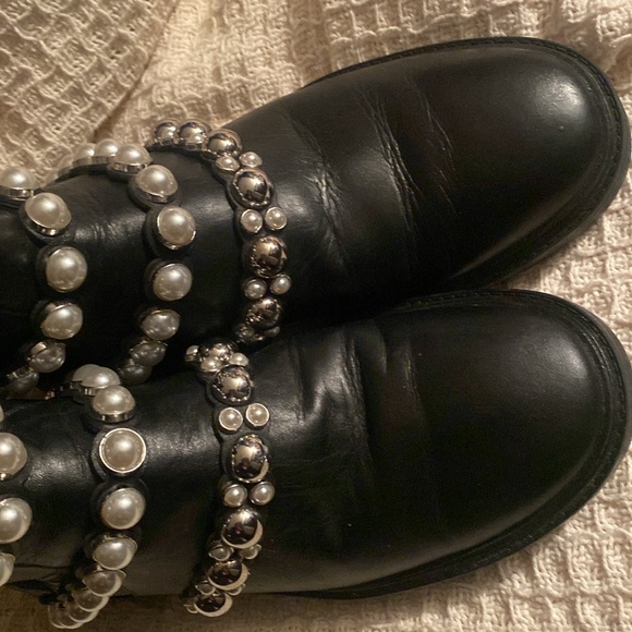 Zara combat boots - Picture 2 of 6